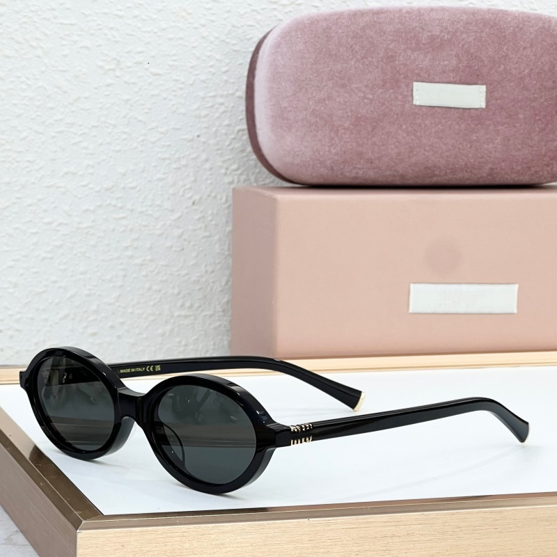 New MU Regard Eyewear OMU 01XV TOP Quality Designer Sunglasses for Men Women Fashion Classic Luxury Brand Retro Oval Frame Eyeglasses With Original
