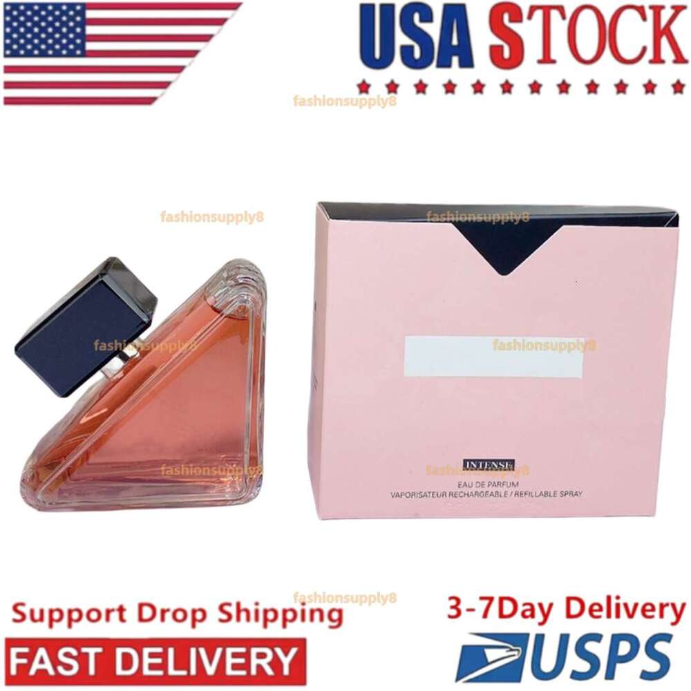 Parfum de créateur 90 ml Parfum de luxe pour femme Style paradoxal Parfum floral doux et persistant Prix de gros Entrepôt aux États-Unis Livraiso