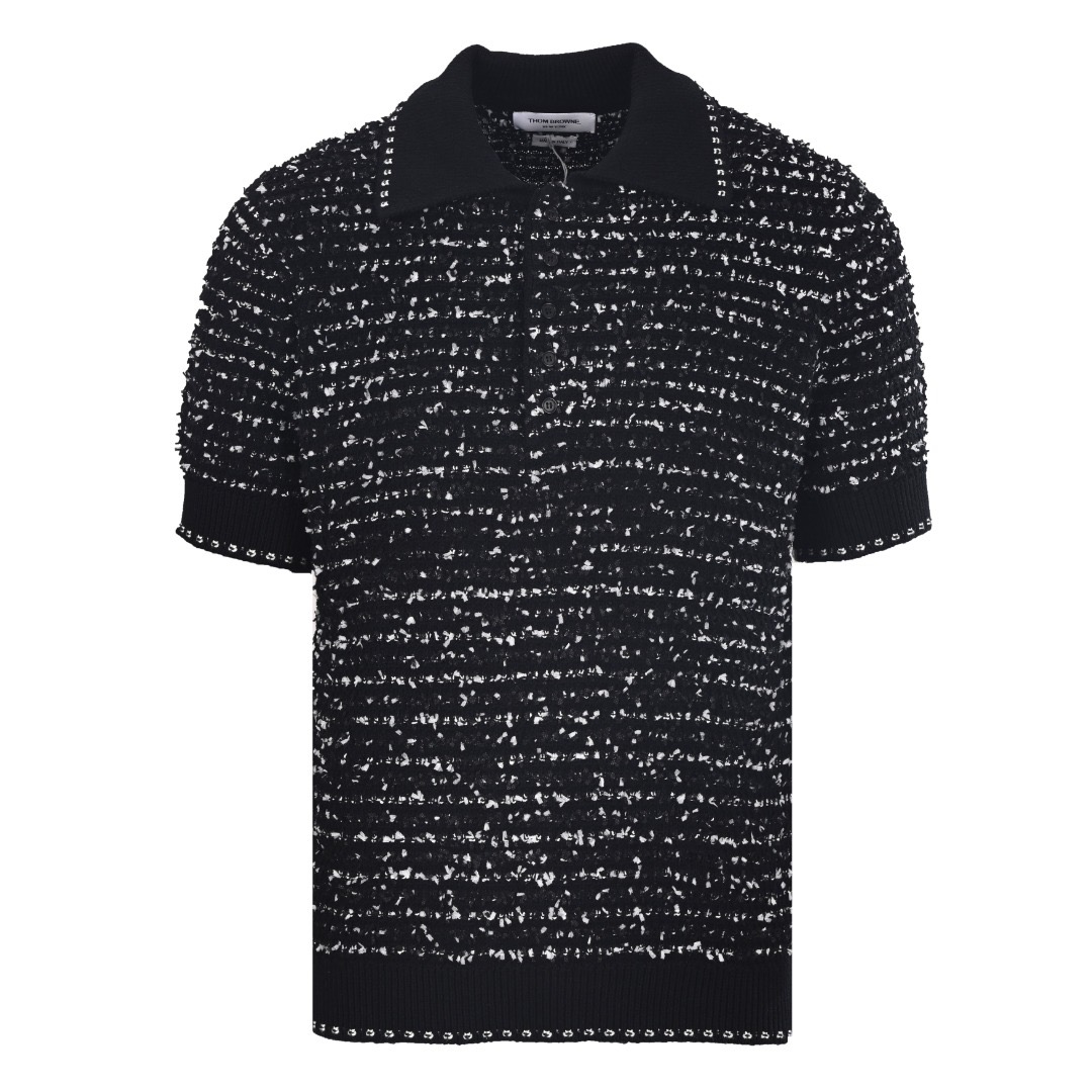 Men's Plus Tees & Polos t-shirts Round neck embroidered and printed polar style summer wear with street pure cotton 75uj