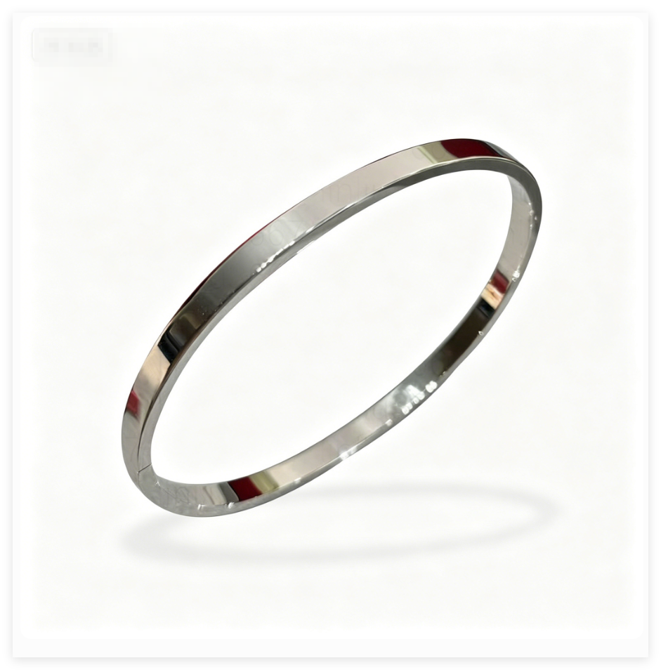 Designer bracelet women Luxury Thin Gold Bracelet - No Diamond Top V-Gold 18K Silver, Open Style Perfect Gift Box Included customize jewelry