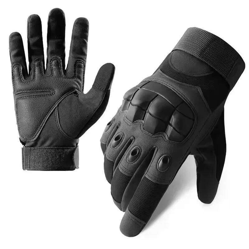 Touch Screen Motorcycle Spring Summer Breathable Full Finger Motorbike Riding Moto Gloves for Motocross