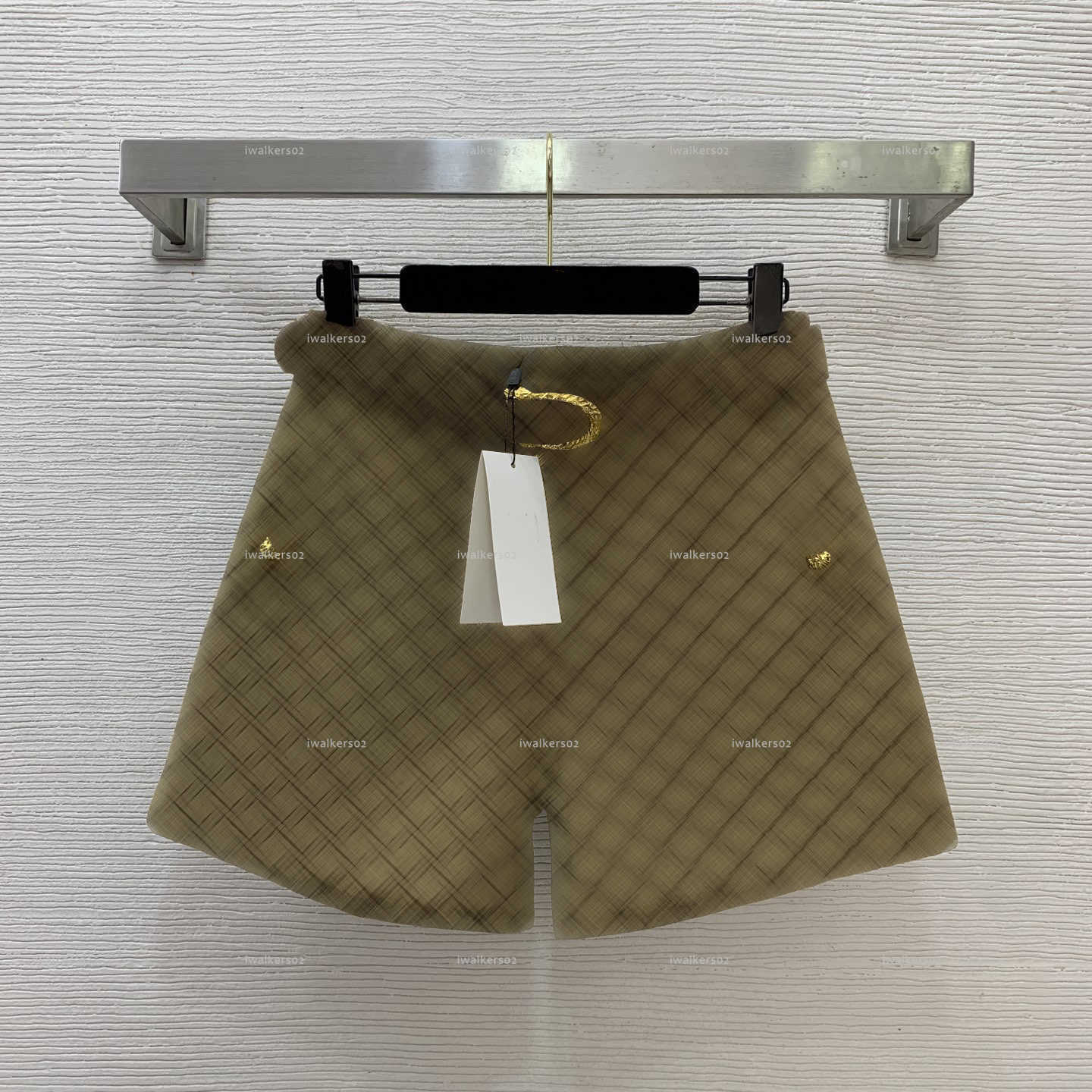 Classics minimalist women pants summer lady jeans women designer clothes versatile shorts with belt A477X10N177-image-1104664797