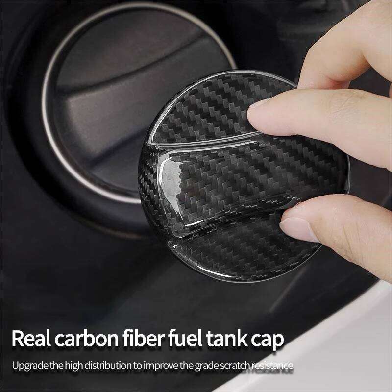 carbon fiber car fuel tank cap decoration For BMW 1 2 3 4 5 6 7 Series X1 X3 X4 X5 X6 3GT 5GT F30 F10 G30 G11 G20 M accessories