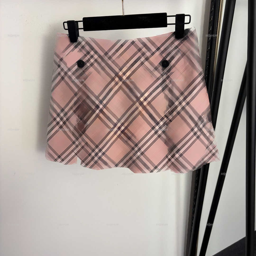 Brand retro women dress Summer lady dresses women designer clothes classic short skirt A100X02N050-image-1104664688