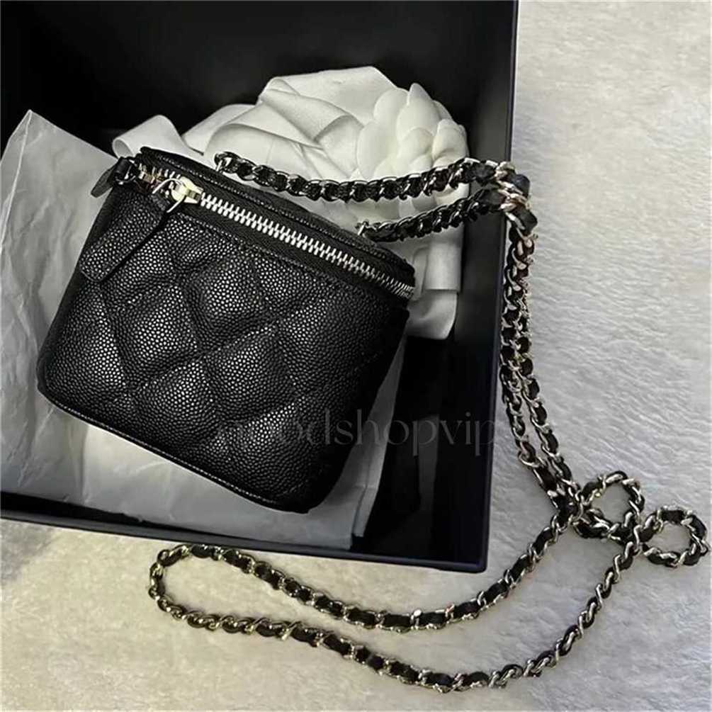 Luxurys Brand Bags Cases Makeup Bag Micro Vanity Mini Bag Shoulder Tiny Cosmetic Nano Make Up Bags Coin Wallet Width 11 Cm Retail And Designer Purse
