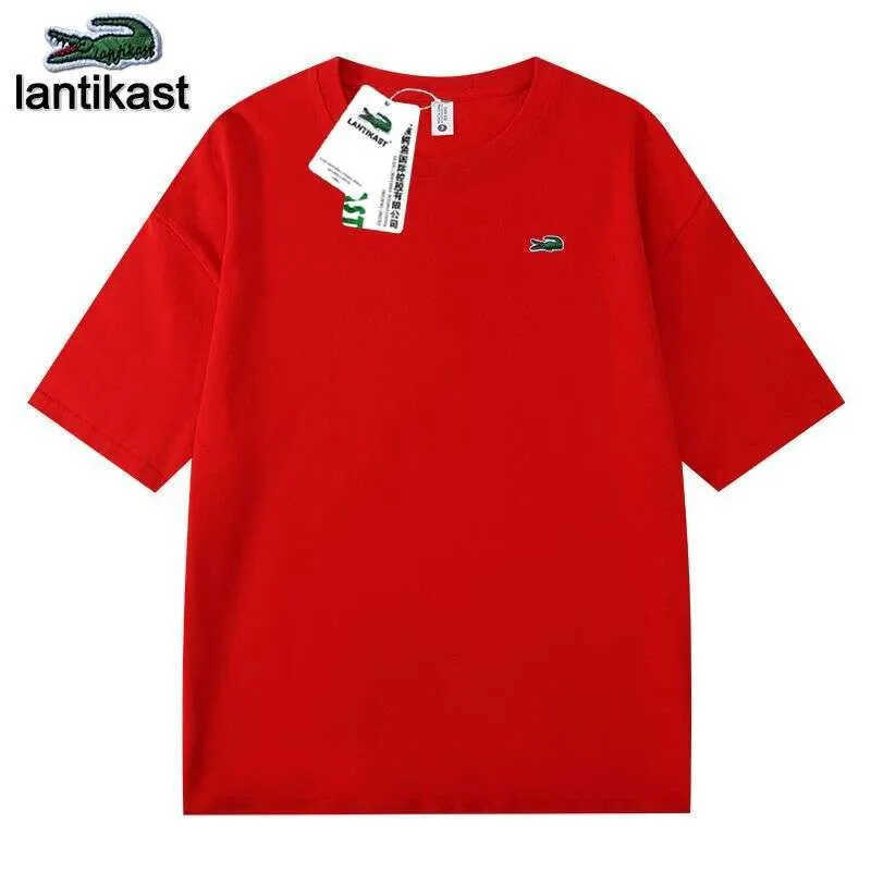 2026 New Summer Cotton Short Sleeve T Shirt Korean Style Loose Fit Plus Size Casual Versatile Top for Men and Women