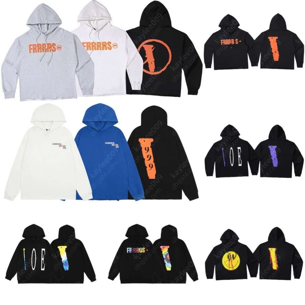 Big V lone designer hoodie men womens brand graphic hoodie Popular designer hoodies High quality couple hoody Fashion loose hoddies mens clothing-image-684200076