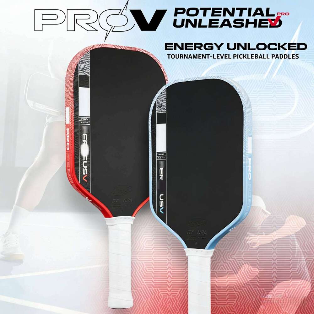 2026 New Gen5 PRO V Paddle Outdoor outdoor Carbon Fiber 5Th Gen Kinetic Frame | Dual Certified Competitive Pickleball Racket Free Shipping Shipping