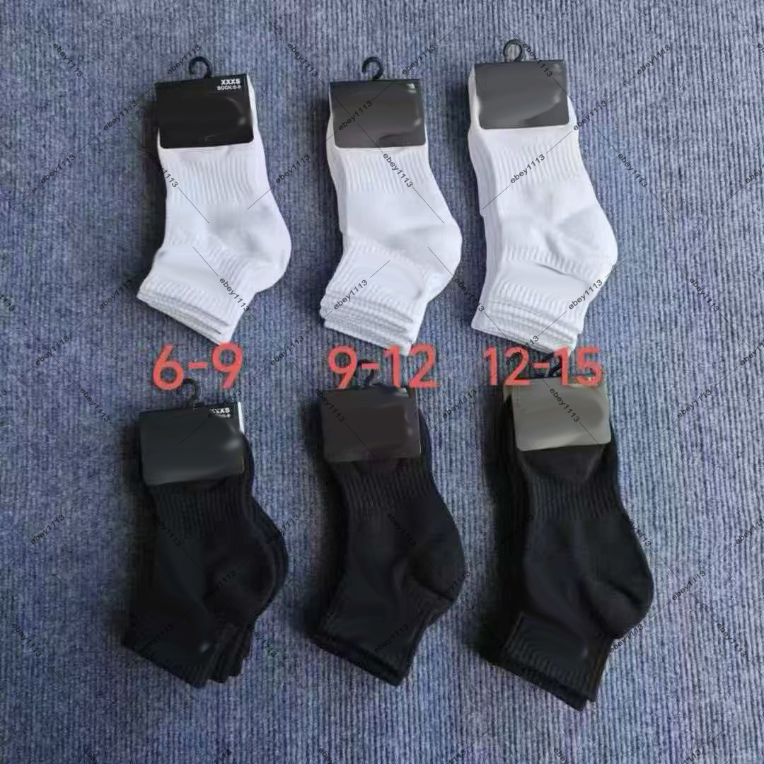 Mens Socks designer socks medium high Classic sports ankle socks adult and child socks $2