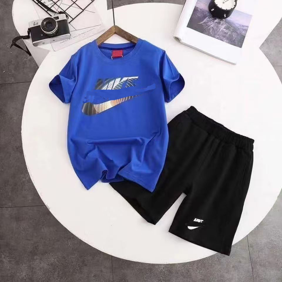 Designer Baby Kids Clothing Boys Girls Clothes Sets Summer Luxury Tshirts Shorts Tracksuit Children Outfits Short Sleeve Shirt Sportsuit