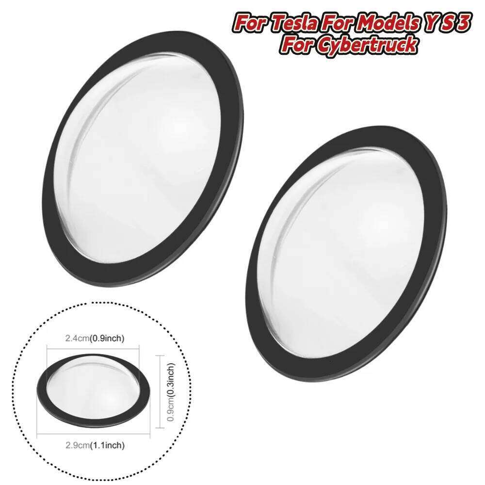 Front Camera Lens Guard Protective Cover Tesla Models Y S 3 For Cybertruck 2023 Juniper 2025 Car Exterior Parts