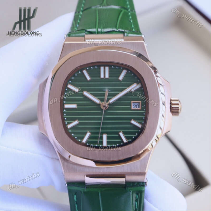 men super clone luxury jason007 watches automatic 40MM high-end designer business watch 904L stainless steel with box 3e