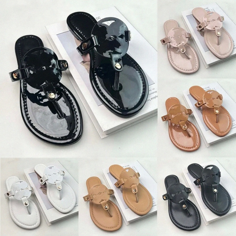 Sandales de créateurs Soft Sandals clip sur Bourbon Miele Tan Brown Perfect Black New Ivory Off White Black Tan Optic White pantoufles pour femme