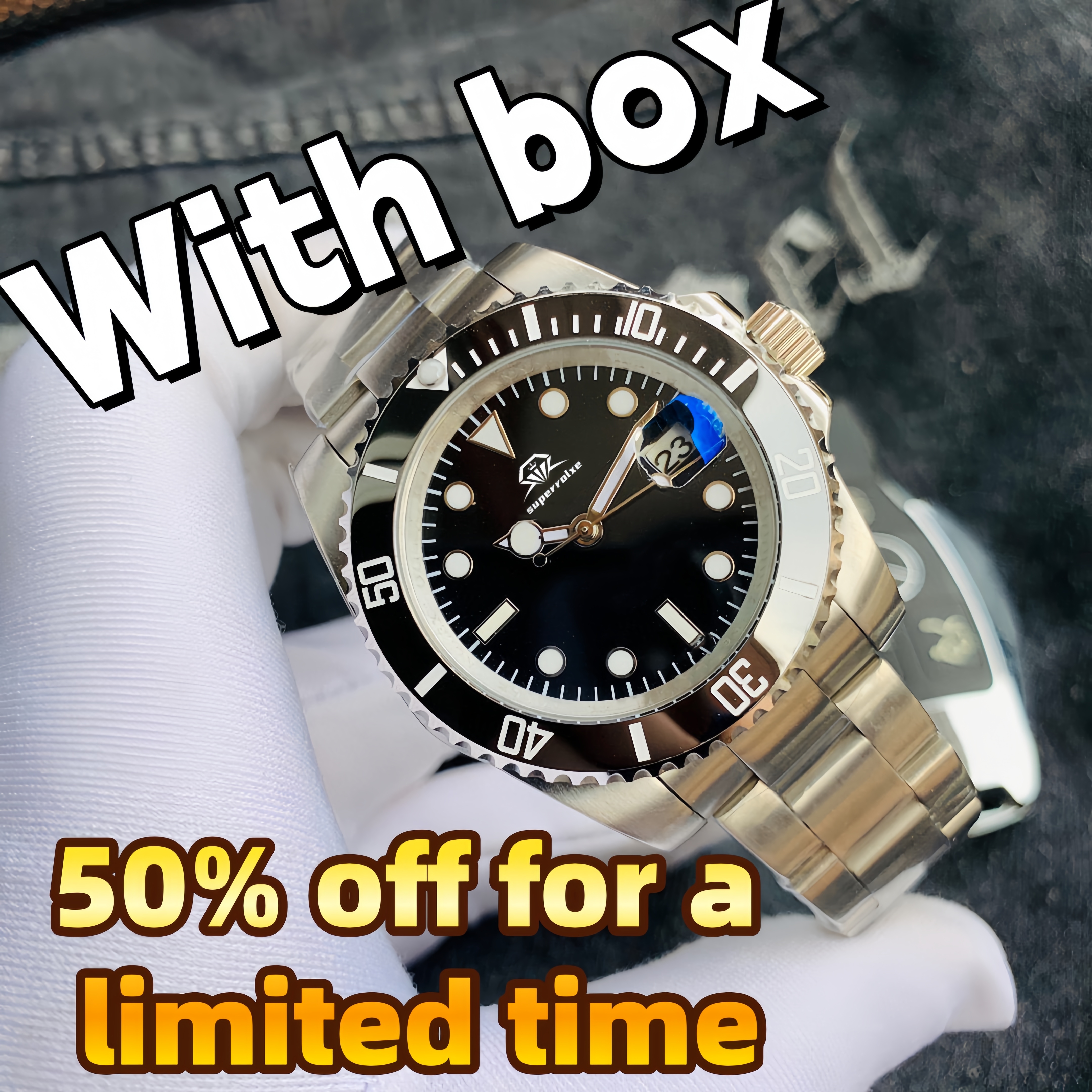 VIP customer customized link gift moissanite watch mens watch jason007 watch women luxury watch designer watch Square skeleton watch box 3A watches $66