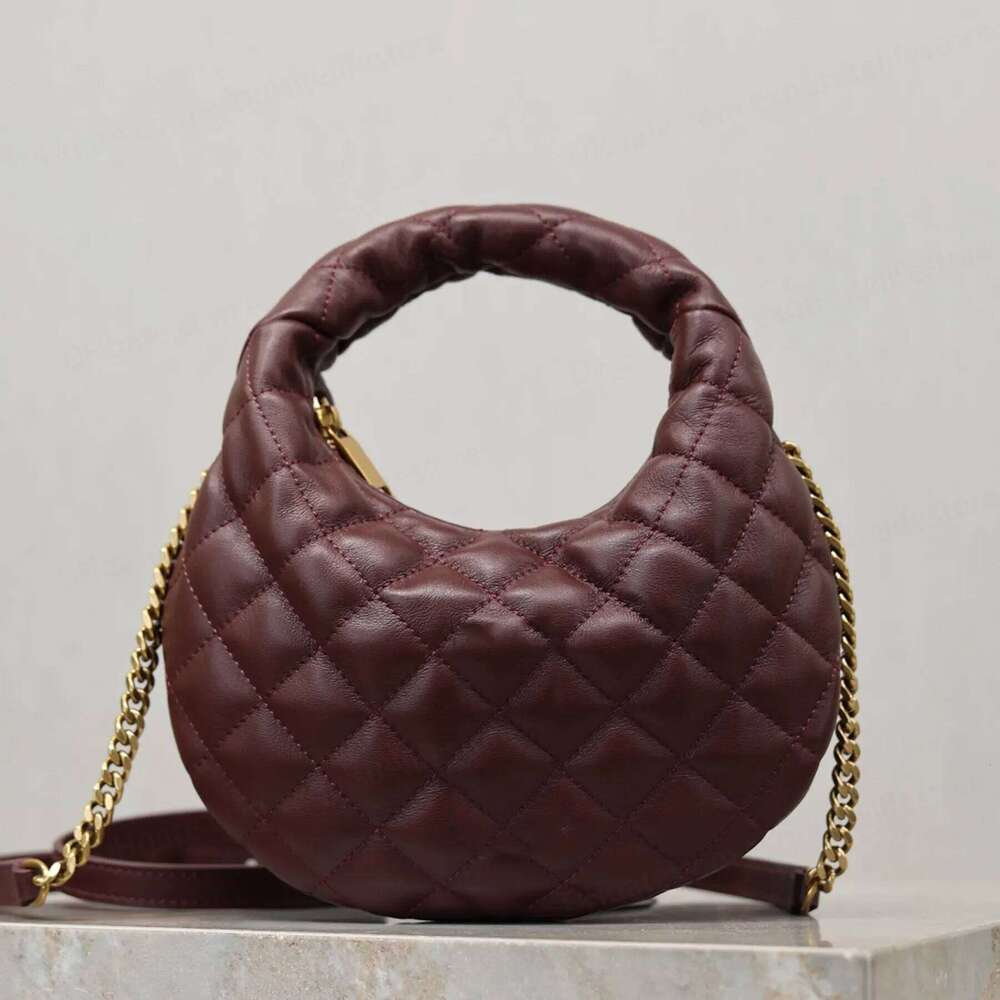 Luxury Bags New Mini In Nappa Shoulder Luxury Er Soft Genuine Leather Crossbody Gold Hardware Clutch Bag Zip Closure H Hot Selling BAOLUOMINGPIN