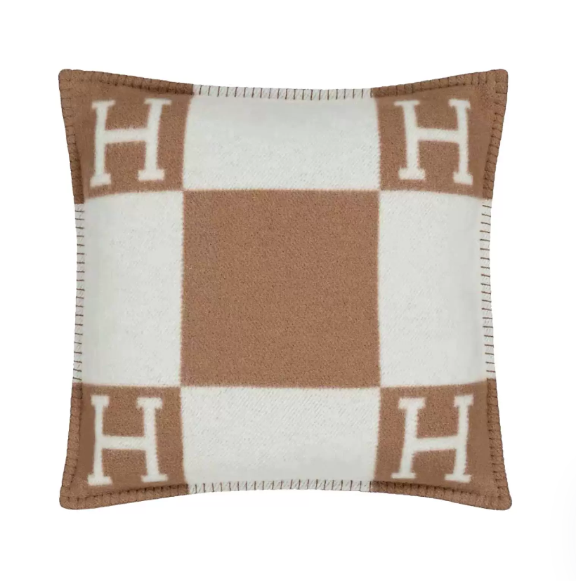 Luxury Wholesale Custom Woven Jacquard Wool Throw Pillow Case Cushion Cover for Hotel Home Nordic Sofa Set 45x45cm Free Shipping