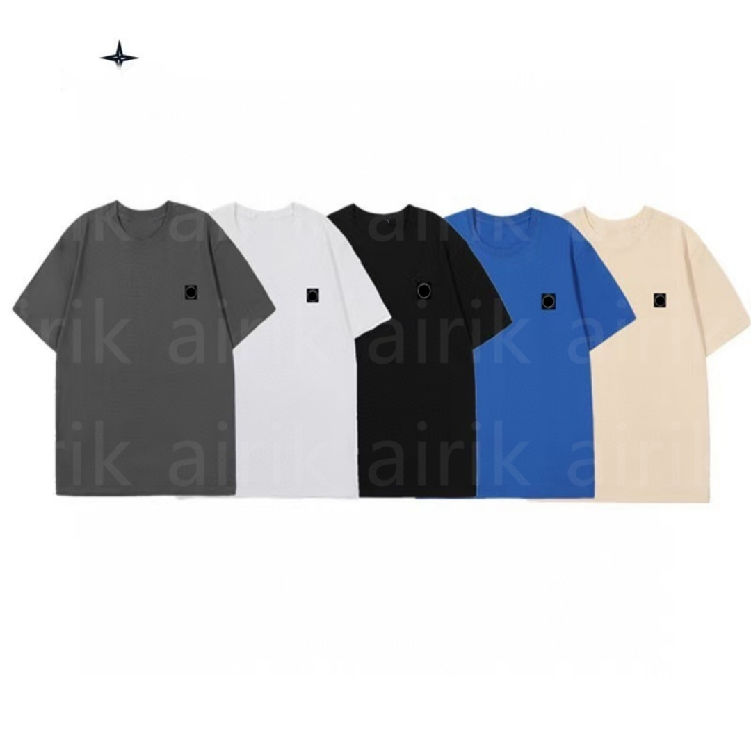 stone Tees Designer Fashion Pull Stone T Shirt Mens Shirt For stone Top Women top Tshirt Crew Neck Shorts Letter Tee Sleeve Cotton Breathable Shi-image-737153896