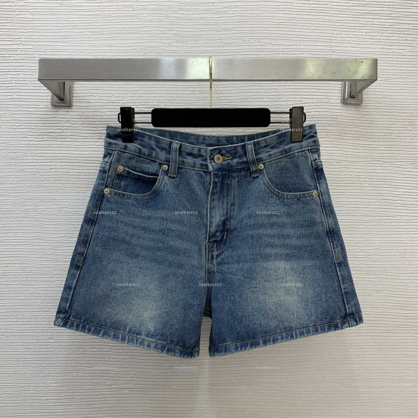 Classics Embroidery women pants Summer lady jeans women designer clothes high-end shorts A507X10N177-image-1104664859
