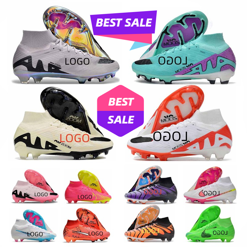 High End Popular Designer Style Assassin 15 New High Top Low Top FG Stud Men's and Women's Professional Football Shoes Shoe Size 36-45