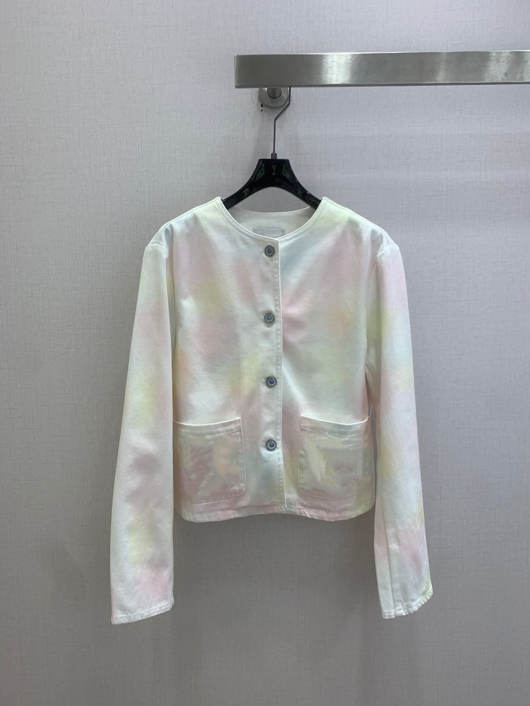 Milan Runway Coats 2026 New Autumn O Neck Long Sleeve Fashion Designer Jackets Brand Same Style Tops 0506-16