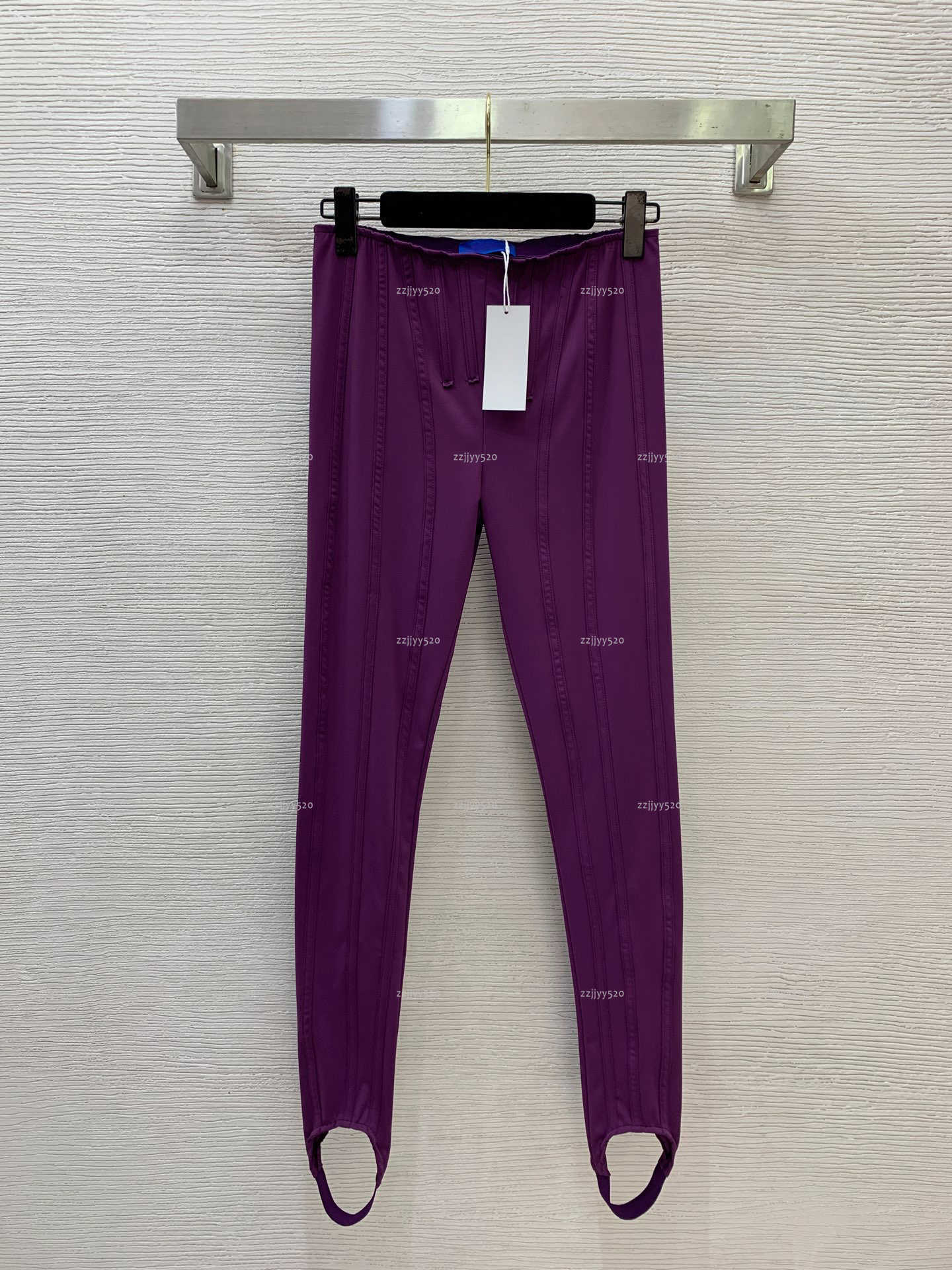 Brand self-cultivation women pants Summer lady skinny trousers women designer clothes fish bone support height repair, elastic leggings A1218X07N-image-1104790471