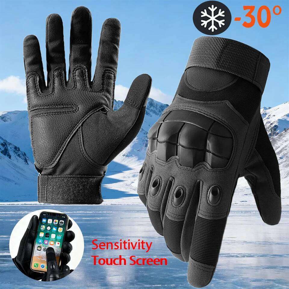 Motorcycle Guantes Warm Motorbike Riding Summer Breathable Moto Gloves Full Finger Touch Screen Motocross Glove