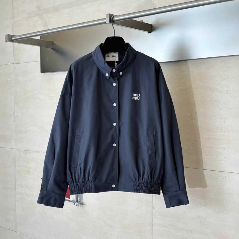 Designer Men's Jackets coats 26SS spring new letter embroidered lapel jacket unisex casual loose-fit outerwear
