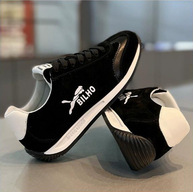 Free shipping 2026 new hot selling versatile trend retro fashion sports and leisure shoes men's soft soled Forrest training shoes