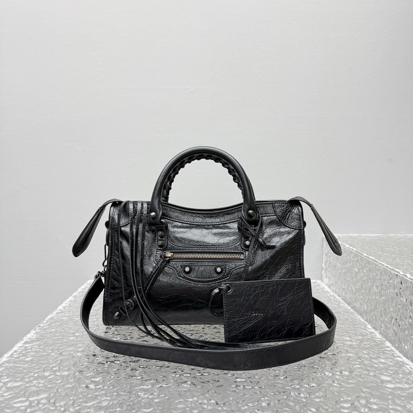Le city Sac fourre-tout design Sac à main de luxe Sac de voyage Sac à main en cuir véritable avec vieille fleur Sacs fourre-tout pour femmes Gran