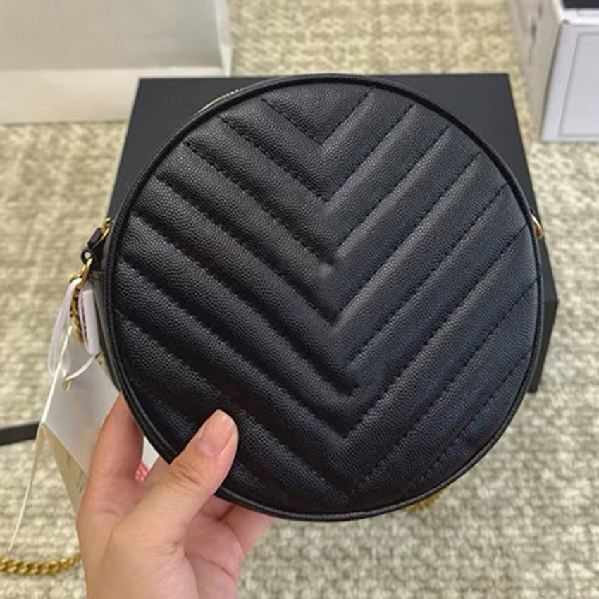 Sacs de créateurs Sac à bandoulière de luxe de haute qualité en cuir métallique en nylon sac à main à bandoulière sous les bras croissant sac cos