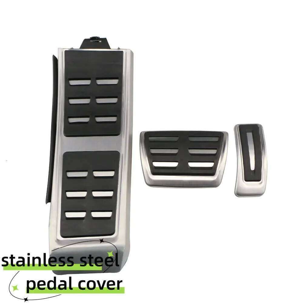 No Drill AT MT Car Pedals for Audi A4 B8 S4 RS4 Q3 A5 S5 RS5 8T Q5 8R SQ5 A6 C7 A7 S7 S6 4G A8 S8 A8L 4H Pedal Cover Pads Parts