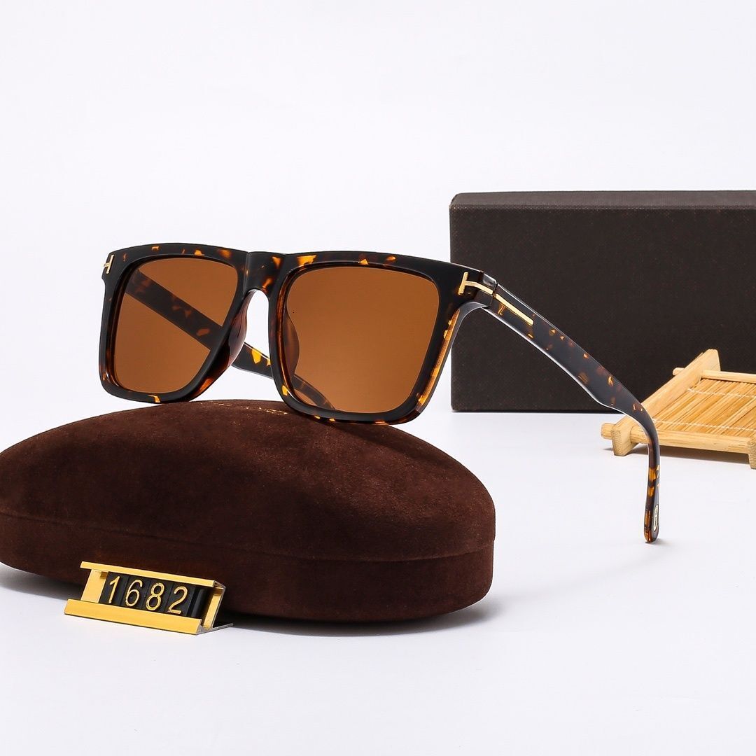 Designer Tomlys Fod Sunglasses Top Luxury Lens Womens Mens Goggle Senior Eyewear For Women Eyeglasses Frame Vintage Metal Glasses