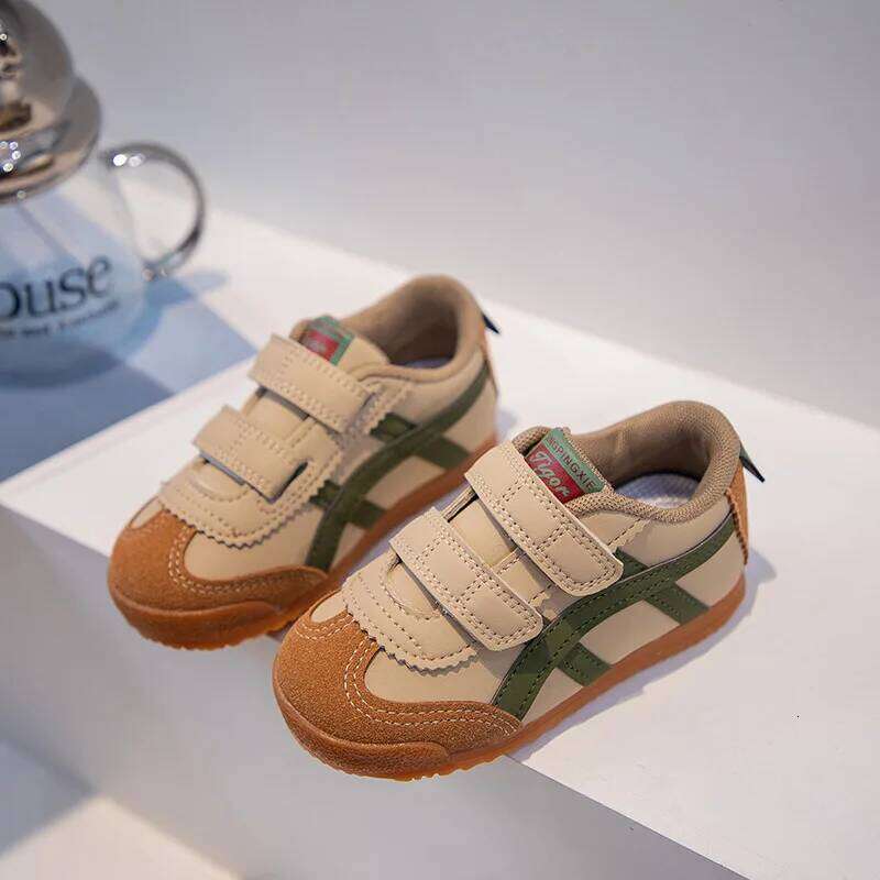 2026New Children's Sneakers Boys Girls Soft Sole Non-slip Casual Student Running Baby Kids School Sports Warm Cotton Shoes 26H0503