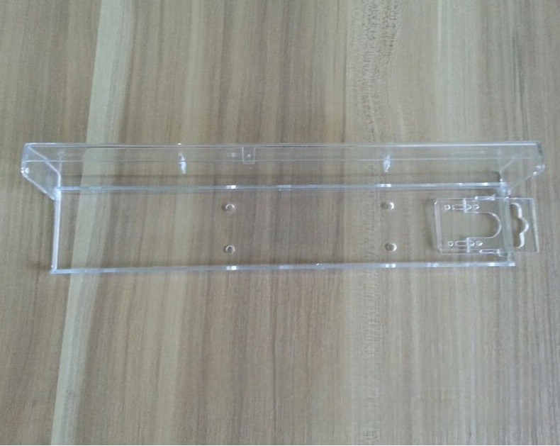Hot selling Watch Boxes Transparent Plastic Sale Show Watch Case Stable Watch Display Clock Jewelry High Quality Transparent Watch Box