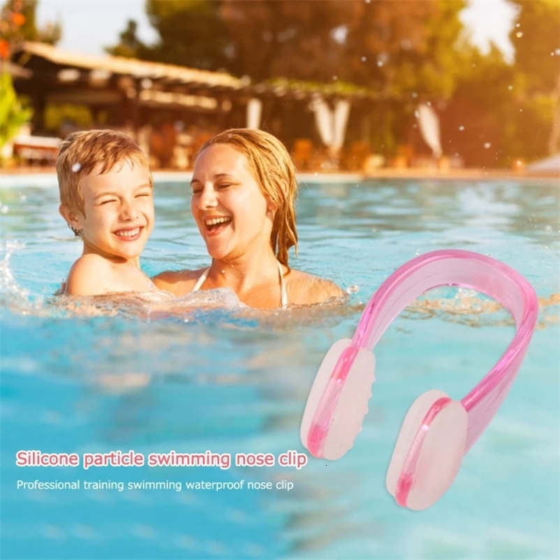 Swim Nose Clip Unisex Swimming Soft Silicone Nose Clip Swimming Pool Accessories 260430