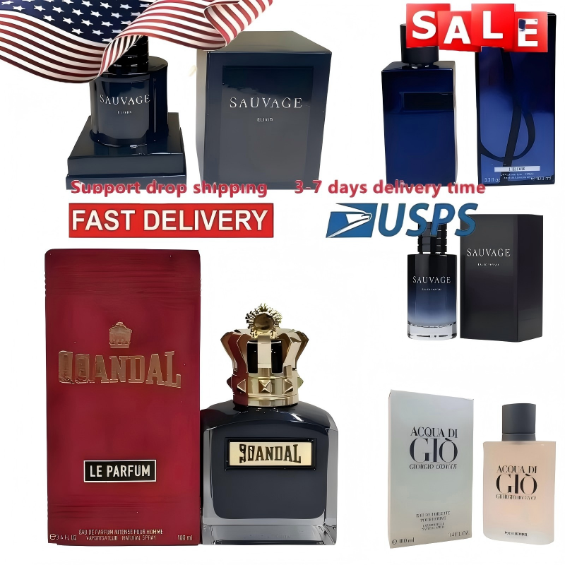 3-7 Delivery American warehouse brand perfume designer men's perfume women's perfume aromatherapy high-quality cologne perfume 100ml