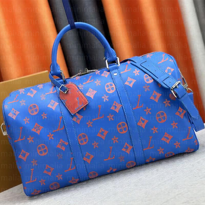 26Top Fashion Traveling Luggage Travel Bag Designer Duffle Bag Men Weekender Overnight Bag Women Gym Carry on Hanging suitcase set business trave-image-1104834313