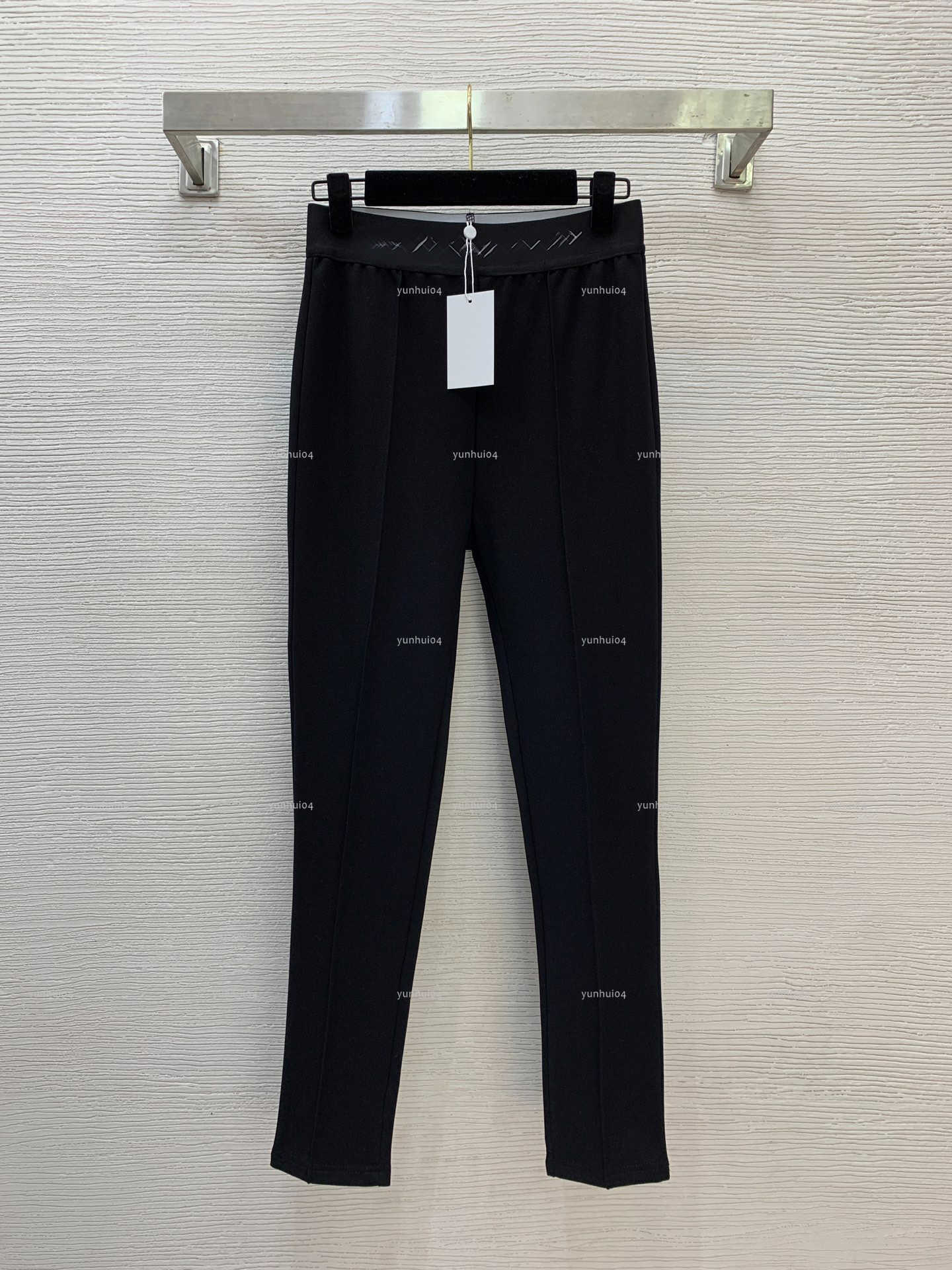Popular self-cultivation women pants Summer lady skinny trousers women designer clothes alien accessories high elasticity slim fit boots and pant-image-1104790686
