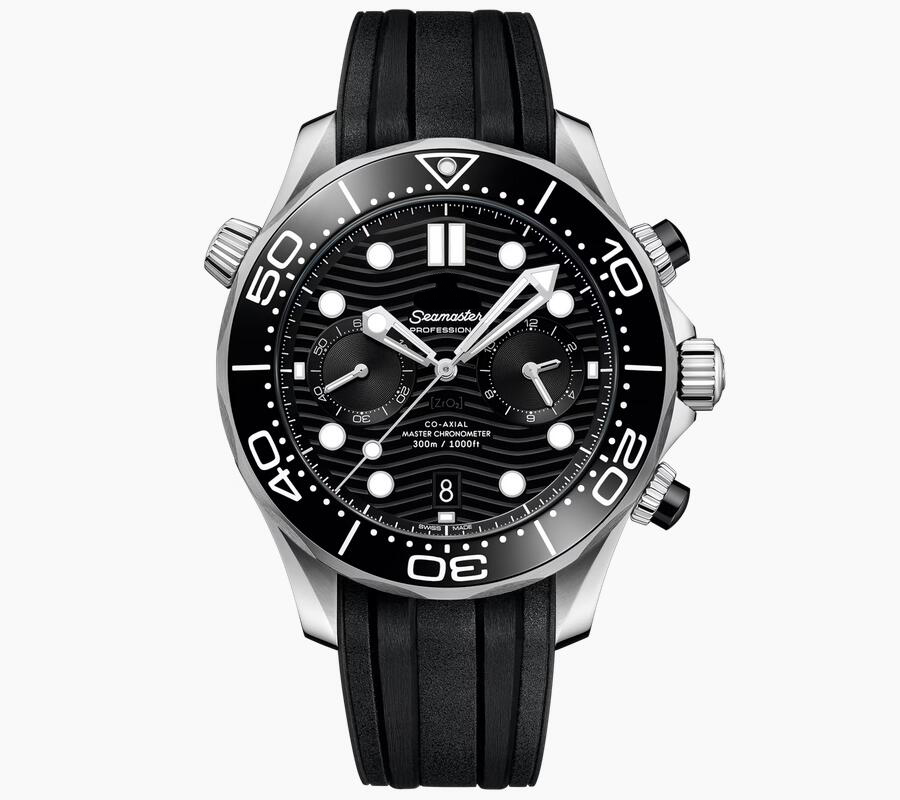 5A Watch Seemaster Diver 300M 44mm Quartz Movement Discount Designer Watches For Men Fendave Woman's Wristwatch 26.4.29