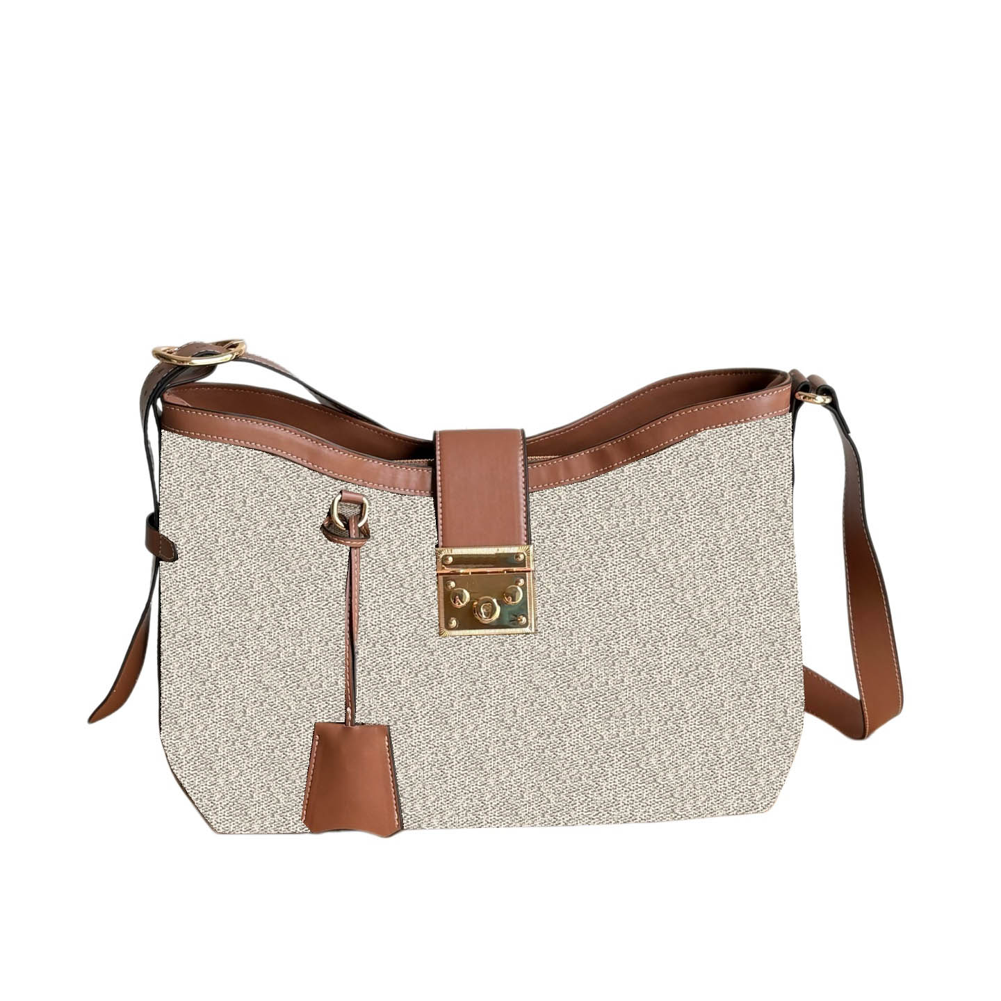 Timelessly Trendy Shoulder Satchel for Everyday Use & Occasions-image-1104815310