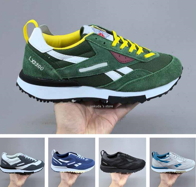 LX2200 Heritage Running Shoes Archive Runner Classic Leather Retro Sporty Casual Jogging Lightweight Run Shoe Design Comfortable Sneakers Designed