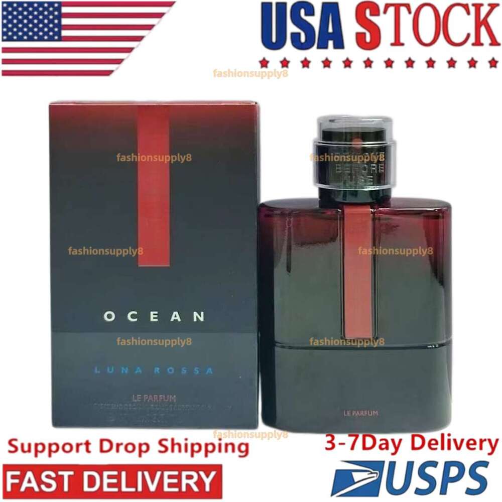 Perfume Cologne Fragrance for Men Ocean L.R. Type Luxury Designer Scent Long Lasting High Quality Mens Cologne Popular Perfume US Stock Fast AAAA