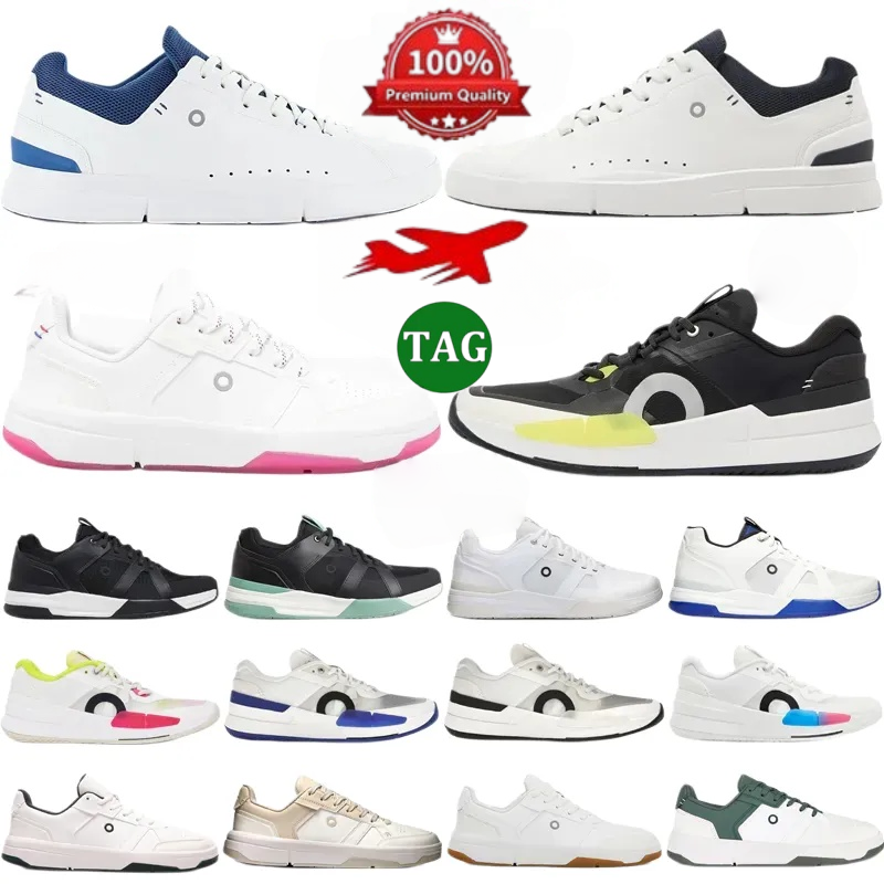 On Qc Designer Cloudds The Roger Advantage Pro Clubhouse Running Shoes Mens Womens Sneakers Black White Skateboard Outdoor Trainers Sports Tenis Wit