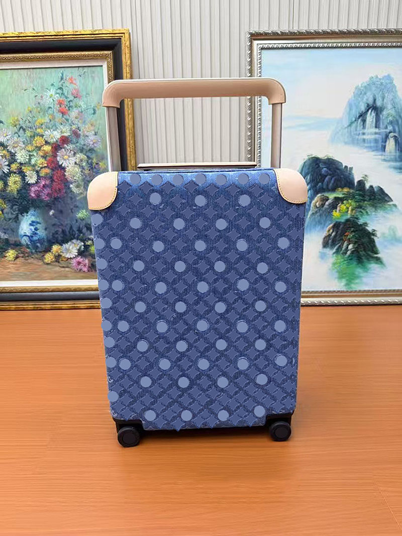 10A Cherry Monogram Designer Suitcases Boarding Box Travel Luggage Trolley Box Capacity Luggage Suitcases Bag Boarding Case Suitcases with Wheels-image-1098717748