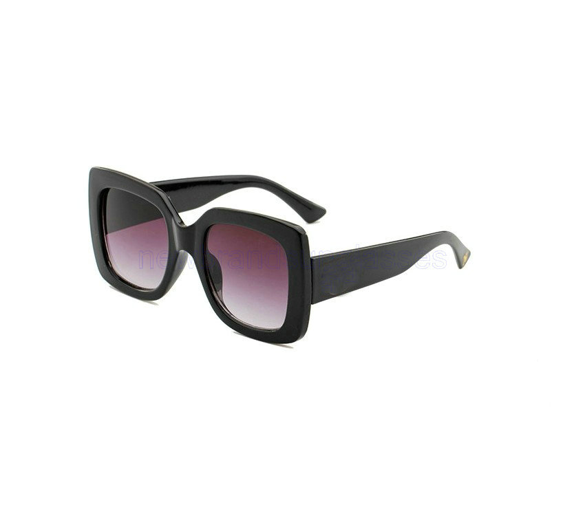 2026 Square Sunglasses With Web Designer Counters The Same Type Of Double G Sunglasses For Men And Women Sunglasse Big Face Thin Anti-ultraviolet Dr