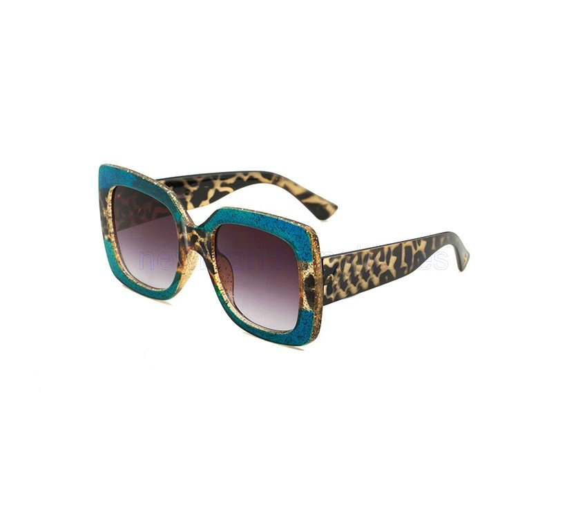 2026 Square Sunglasses With Web Designer Counters The Same Type Of Double G Sunglasses For Men And Women Sunglasse Big Face Thin Anti-ultraviolet Dr