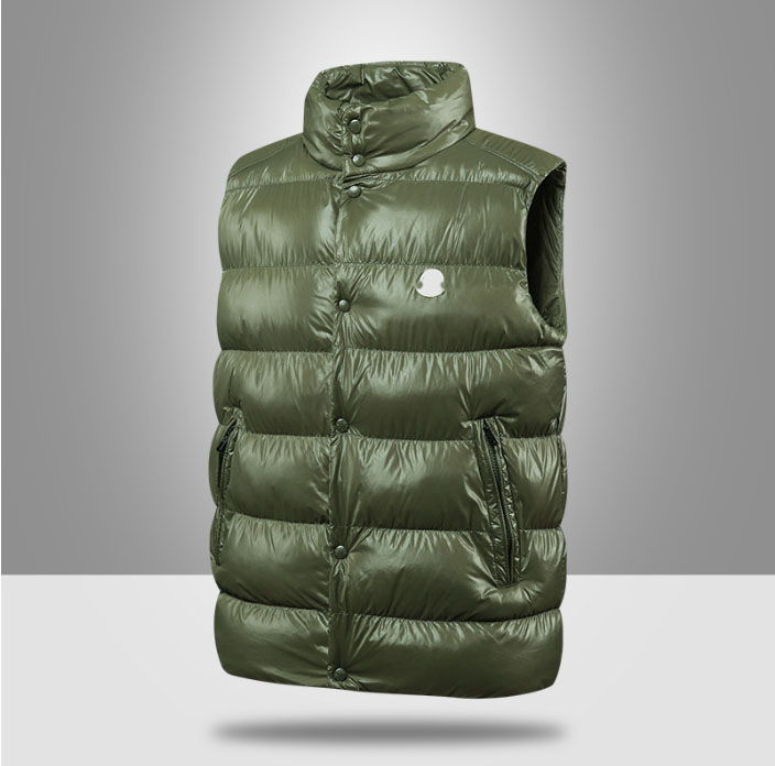 Luxurious Mens Vests Designer Down Puffer Vest Womens Gilet Bomber Coats Embroidered Body Warmer Outerwear Windbreaker Jackets