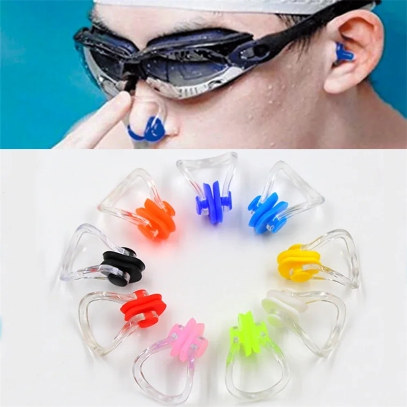 Soft Silicone Swimming Nose Clip High Quality Reusable Comfortable Diving Surfing Swim Nose Clips For 1PCS 260430