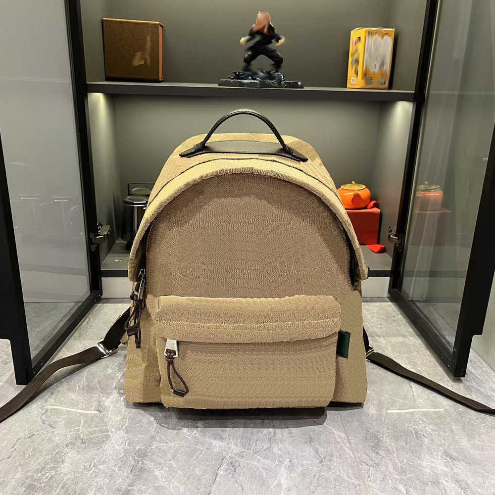 vintage shoulder bag top quality designer Travel Backpack Mens Luggage Women Large Capacity Handbag Classic schoolbag Letters Canvas Boarding 250615