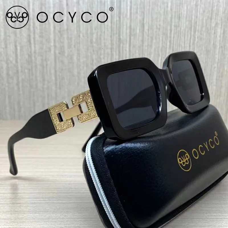 OCYCO 2022 New Fashion Square Sunglasses Women Brand Designer Retro Sunglass Rectangle Sun Glasses Female UV400 Eyewears Z260506